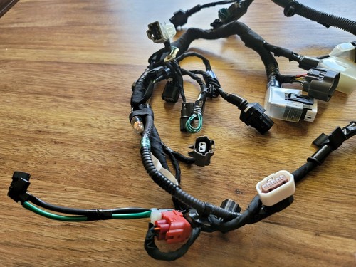 New Honda CRF450RX Wire Harness OEM CRF 450RX Electrical Main Wiring 21 22 23 24 - Foto 4 di 12