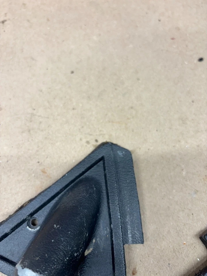 Ford Mustang Capri 1979 1981 1982 1986 espejo retrovisor remoto moldura cubierta paneles par Foto 4 de 4