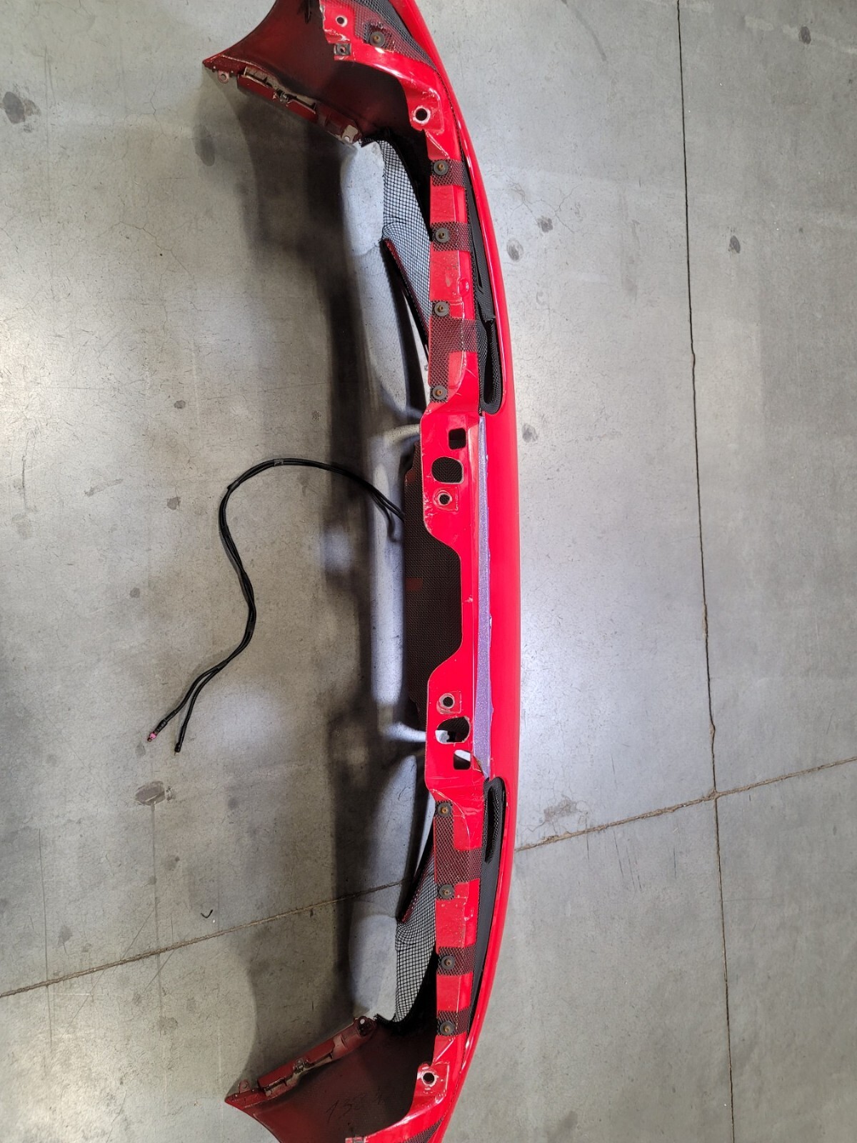 FERRARI 488 Challenge BUMPER COVER Rear (Stock #C)