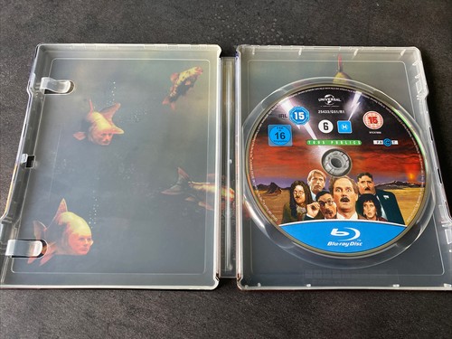 MONTY PYHTHON S THE MEANING OF LIFE BLURAY STEELBOOK UK + VF - Picture 3 of 5
