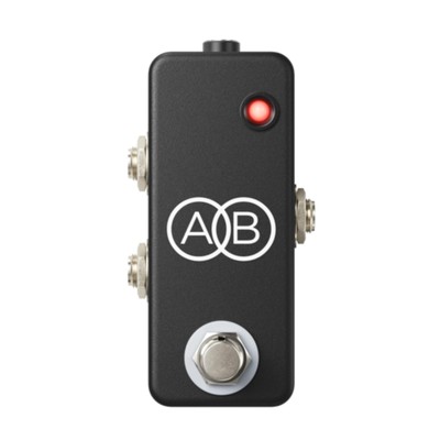 	JHS Pedals Mini A/B Box - Guitar Signal Path Effect Black/Silver Model Number	