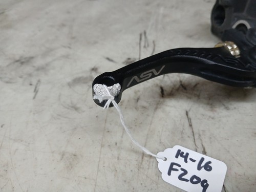 14 15 16 2014 2016 Yamaha Fz09 Mt-09 Front Brake Master Cylinder ASV LEVER - Foto 2 di 7