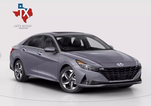 2022 Hyundai Elantra Limited Sedan 4D