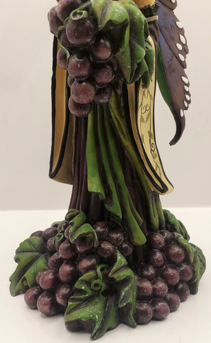 AMY BROWN SIGNATURE SERIES  "WINE NYMPH" AB049 LARGE FAIRY FIGURINE - Picture 10 of 19