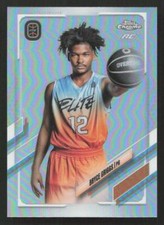 2021-22 Topps Chrome Overtime Elite Bryce Griggs Refractor #51 Card