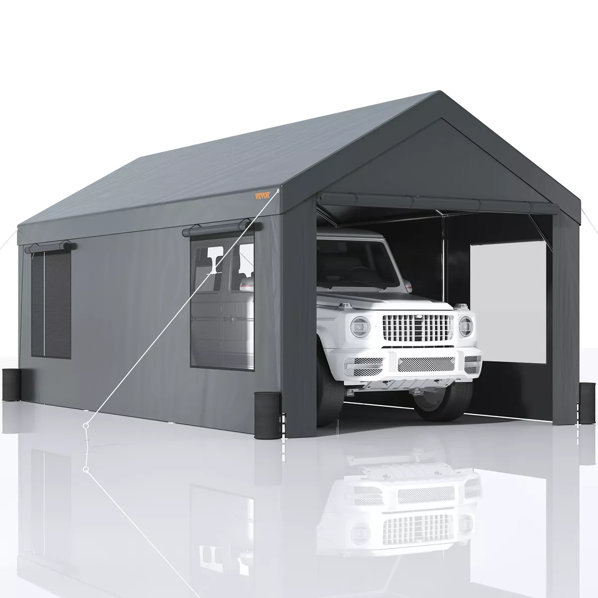 Car canopy clearance garage