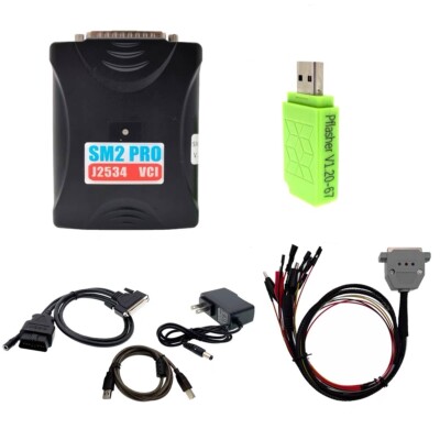 Diagnose SM2 PRO J2534 VCI 2 PRO 67IN1 OBD-Scanner-Werkzeug DHL