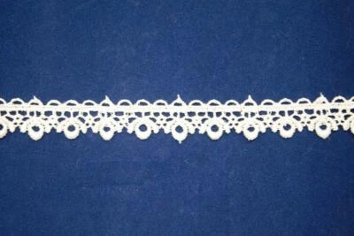 Pizzo merletto in macrame nastro alto 1,5cm Sweet Trims GPR08 passamaneria bordo
