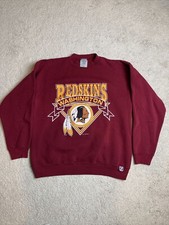 Washington Redskins Champions logo maroon color Sweatshirt KV25355