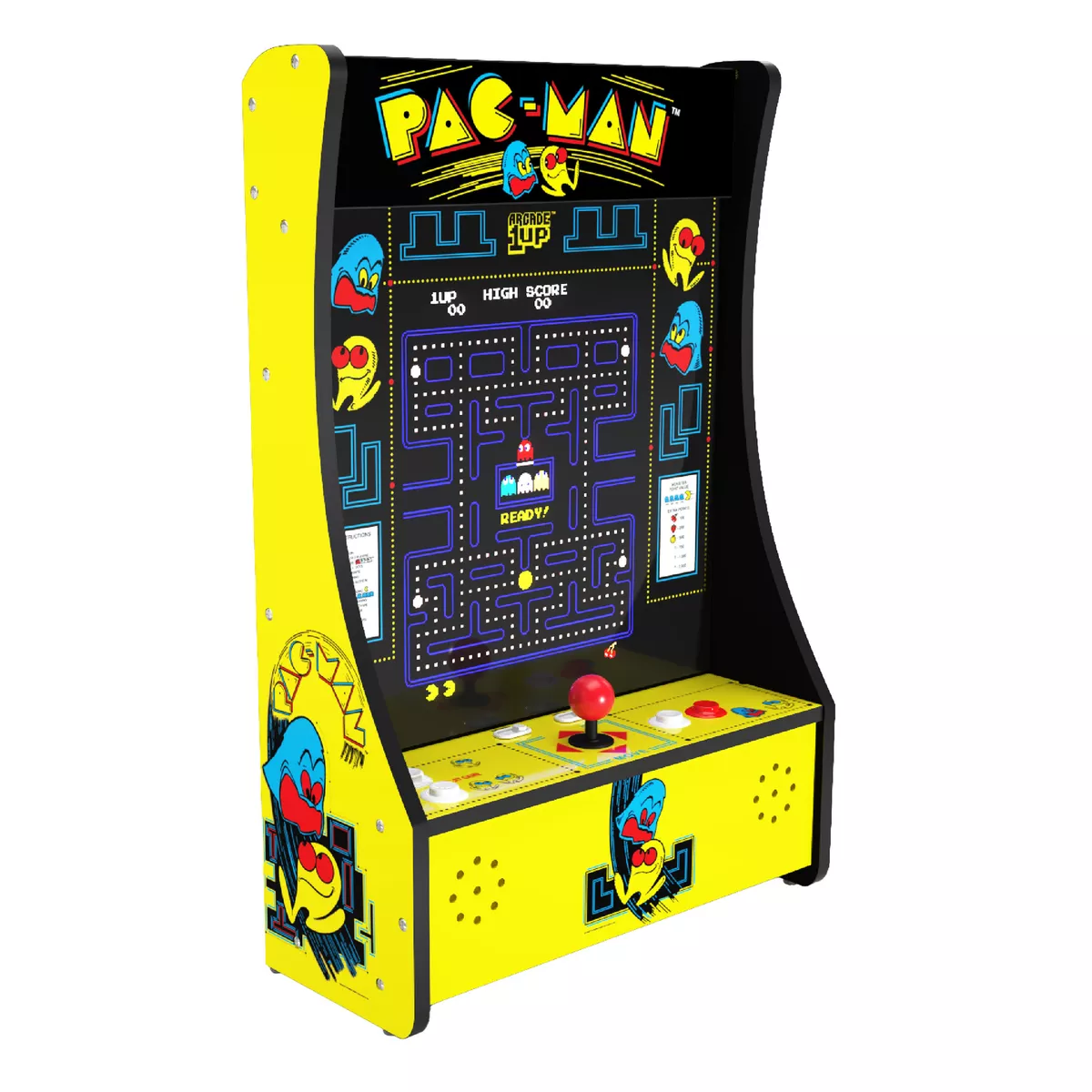 Pac Man All In One Gaming System-12 Games In Total-(C3)