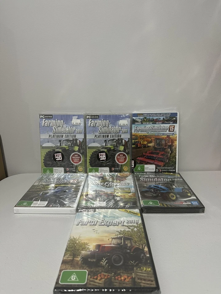 7x Juegos Simulador de Agricultura PC a Granel Simulador de Agricultura 2011 y 2015 y Otros Nuevos Foto 2 de 4