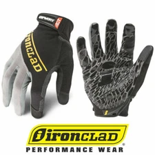 IronClad Gripworx BGW Premium Industrial Gripping Gloves - Select Size