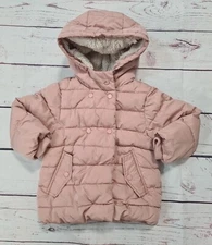 18-24 Months Girls pink Coat (52)
