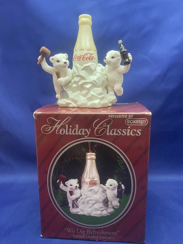 Coca Cola Ornament Presented by Eckerd - We Dig Refreshment - 第 1/5 張圖片