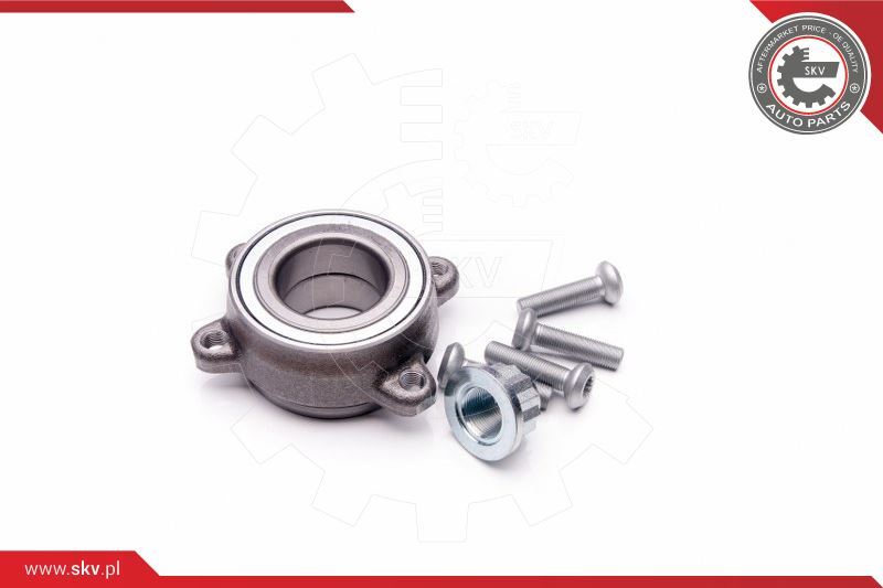 Rear Wheel Hub Bearing SKV for VW Touareg (7P5) ; 7P0498287