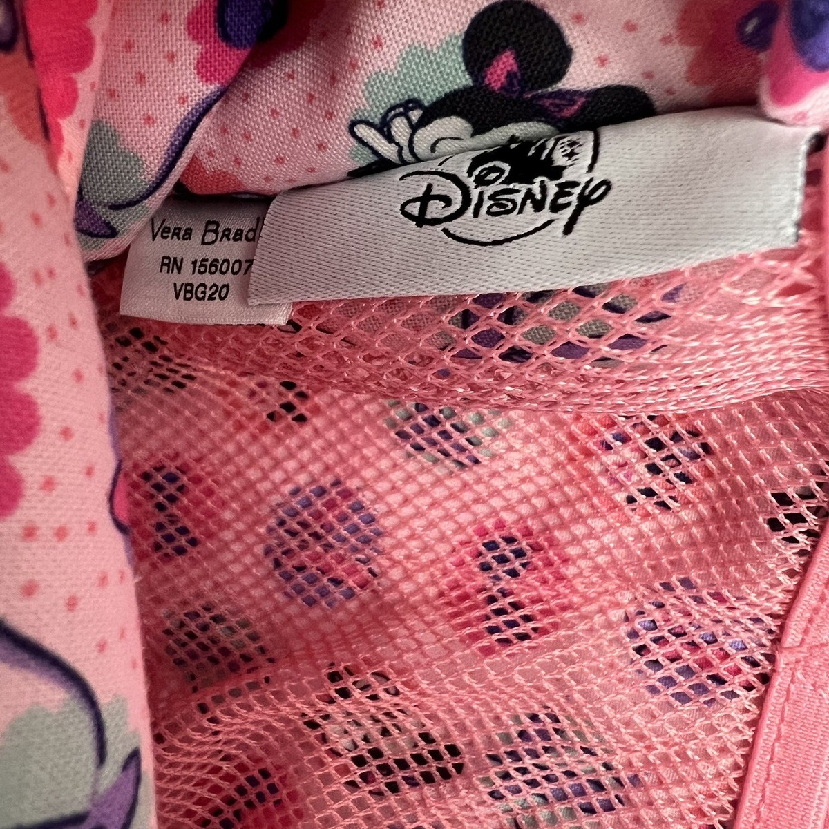 Minnie Mouse Garden Party Cooler Backpack by Vera Bradley Rare $_57.PNG?set_id=880000500F main image 4