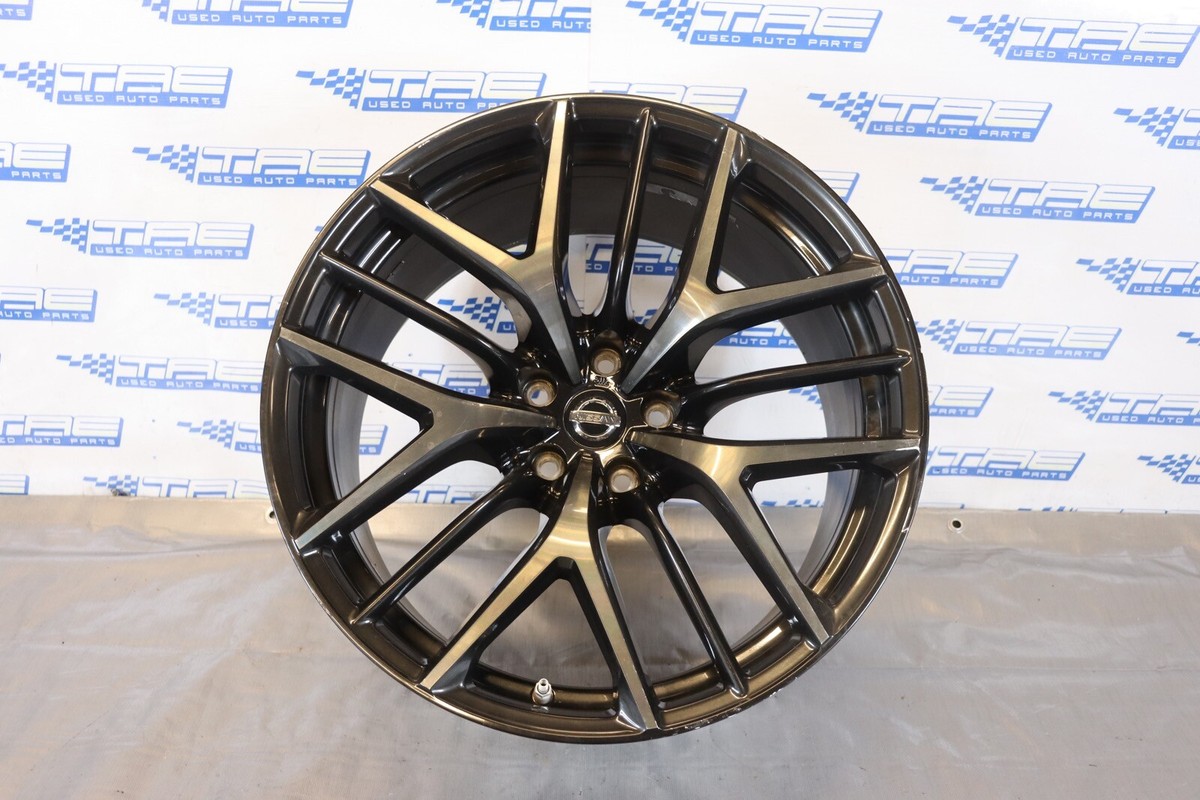 2018 NISSSAN GT-R R35 PREMIUM OEM REAR WHEEL 20X10.5 +25 OFFSET