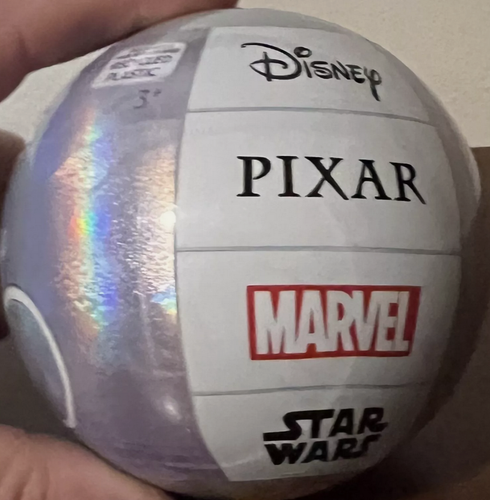 5 Surprise Mini Brands! Disney 100 Platinum Mystery Pack (Limited Edition) - Picture 3 of 4