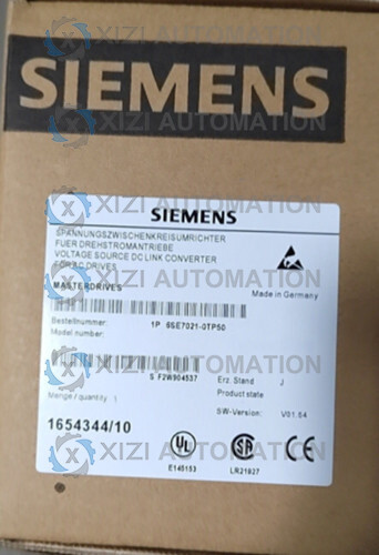 6SE7021-0TP50 1PCS NEW Siemens inverter 6SE7021-0TP50 Fast shipping FEDEX / UPS - Afbeelding 1 van 6