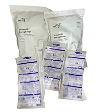 200 Motif Medical Breast Milk Storage Bags 8oz  150 Lansinoh 6oz Bags