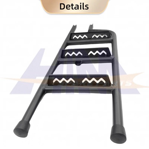 360° Rotated Foldable Tailgate Ladder Step For Ford Ranger 2015-2018 T7 PX2 MK2 - Picture 7 of 13