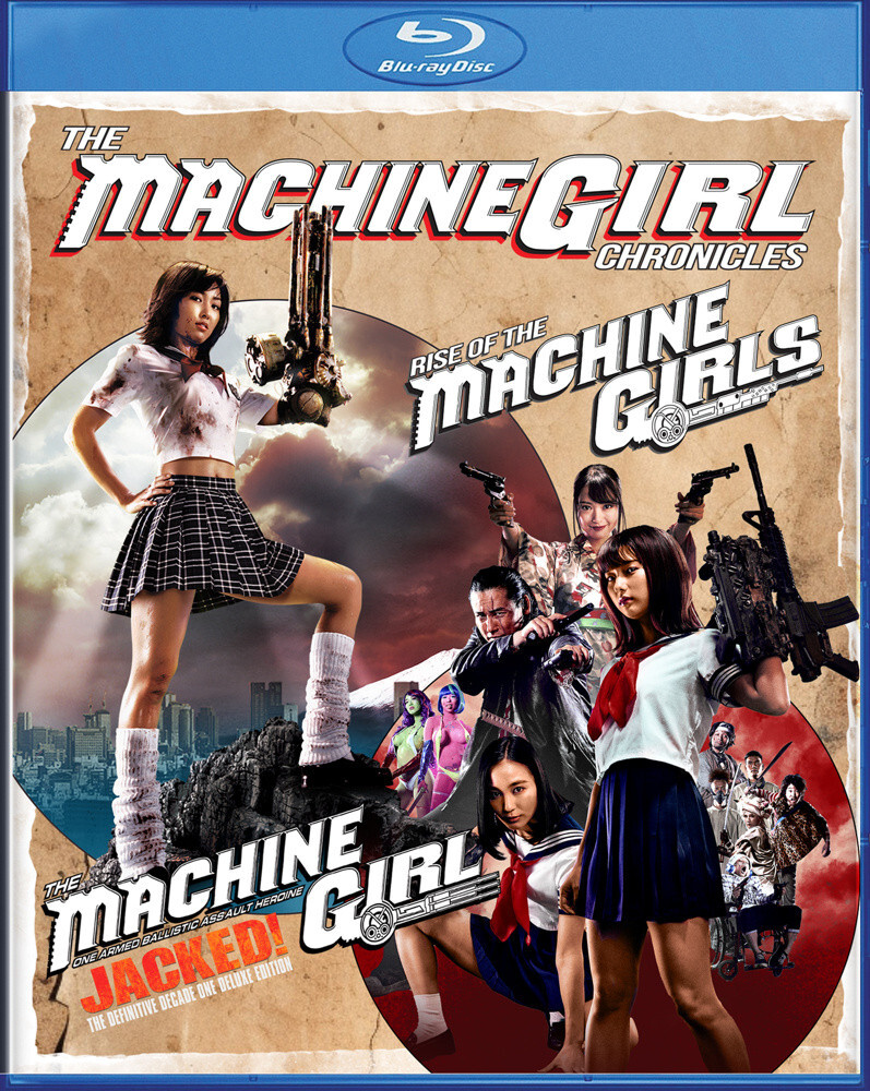 Blu-ray 片腕マシンガール（THE MACHINE GIRL） 北米版 The Machine Girl Chronicles BLURAY (Live Action) | eBay