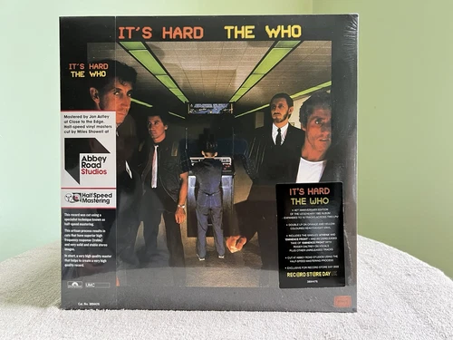 The Who - It's Hard LP, 2022, Colored Vinyl, Record Store Day Exclusive