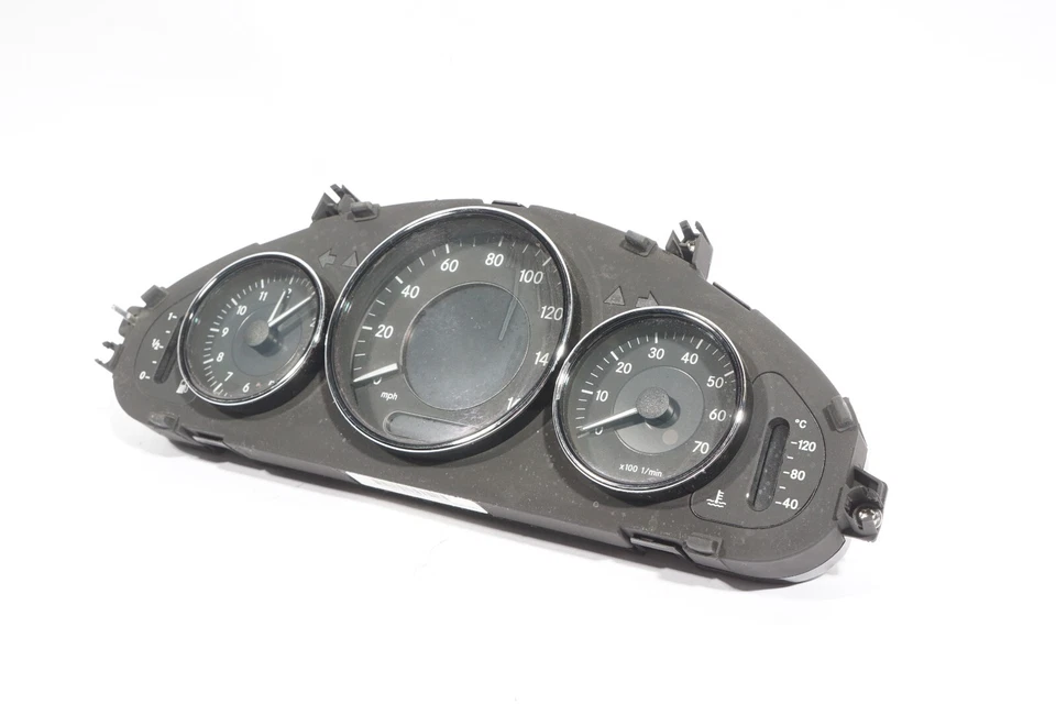 MERCEDES BENZ CLS500 W219 2006-2008 velocímetro medidor de instrumentos OEM Foto 2 de 4
