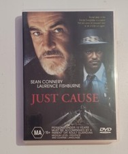Just Cause DVD (Pal, 2000) GC Region 4 Sean Connery Free Postage