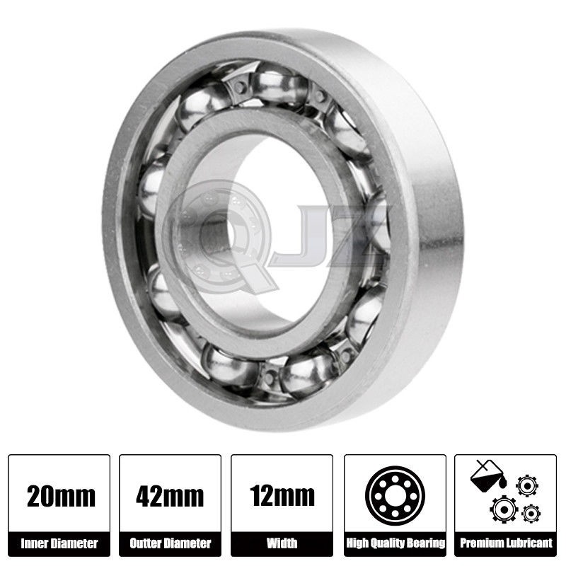 1x 6005-Open Ball Bearing 25mm x 47mm x 12mm Open Type QJZ New | eBay