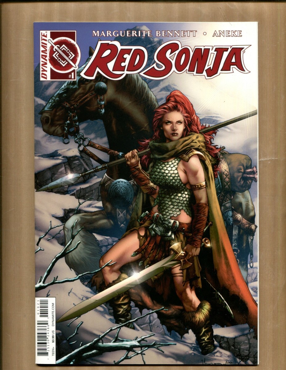RED SONJA 1 (9.4) DYNAMITE (b023) | eBay