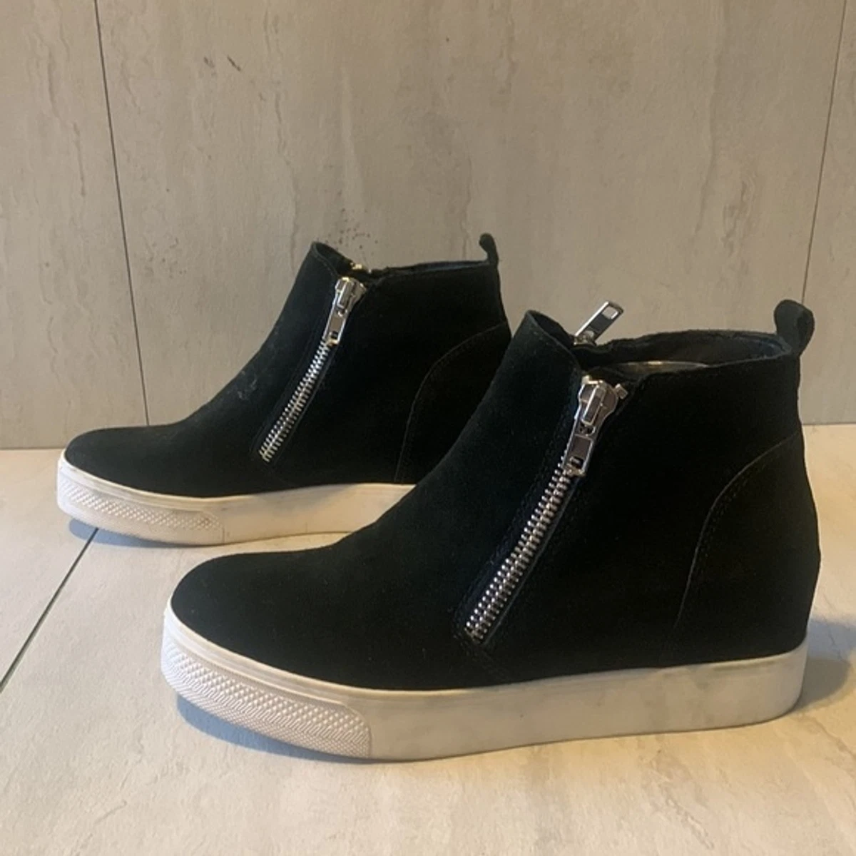 Wedgie high top platform sneaker steve madden cheap