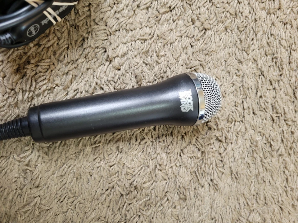 Rock Band USB Microphone Logitech E-UR20 PS3 PS4 Wii U Xbox 360 Xbox One  - Image 2 of 3