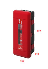 Feuerlöscherkasten für 6 kg Feuerlöscher für LKW - Regon von Daken