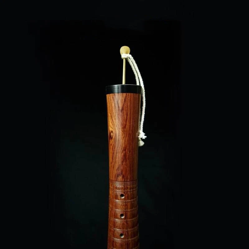 Instrumento de viento de madera Pi Nai de Tailandia | Flauta étnica tailandesa Foto 4 de 4