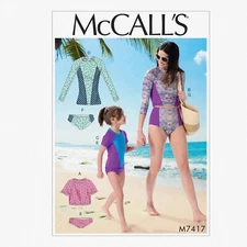 Seamless Swimsuits: Sizes 8-22