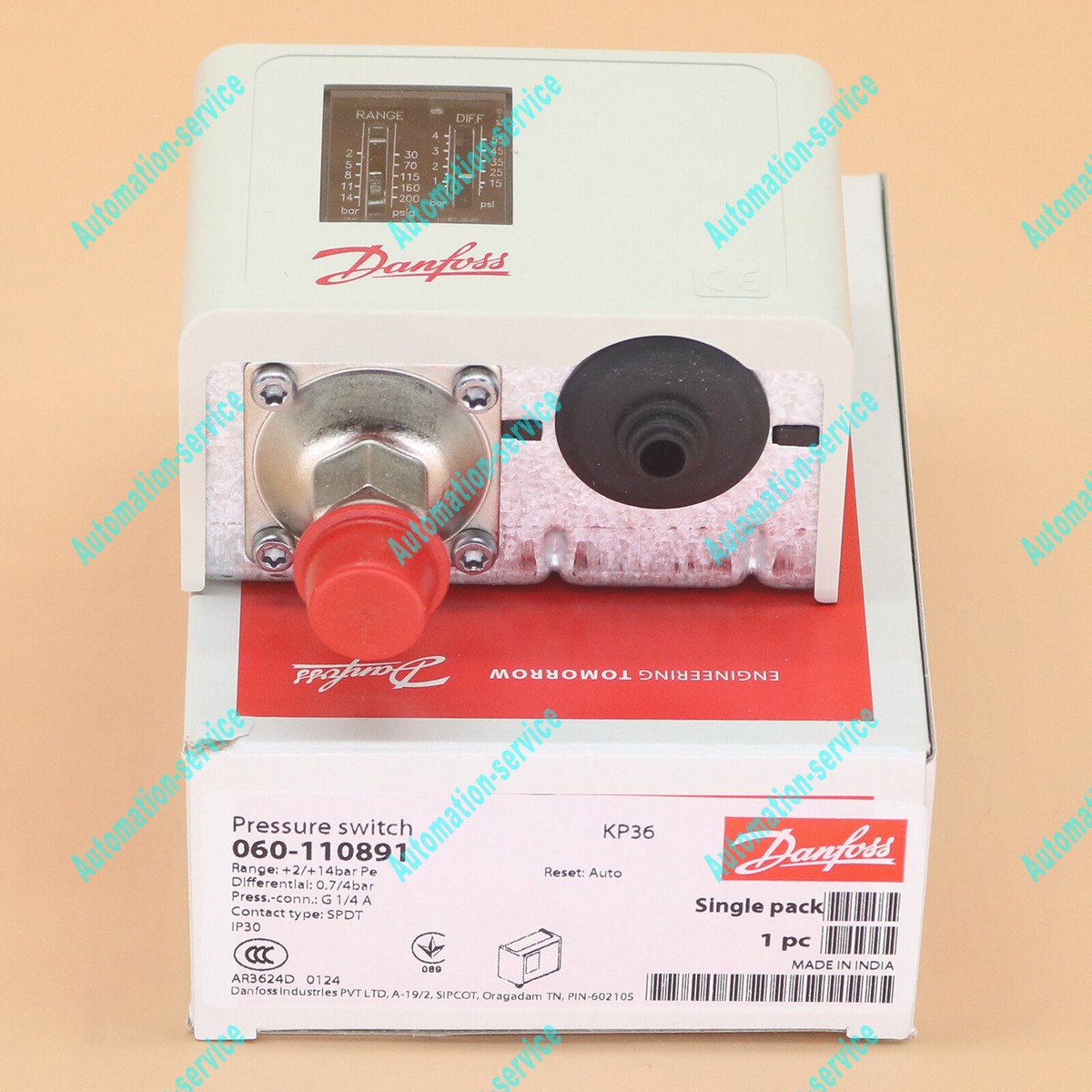 New KP36 060-110891 pressure switch For Danfoss Free Shipping | eBay