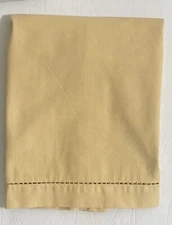 Noble Excellence Capistrano Cottage,Coastal King Yellow Pillow Sham