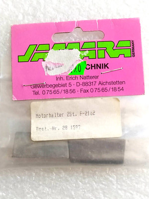 Jamara 281597 Engine Mount (Pair) F-2162 Vintage