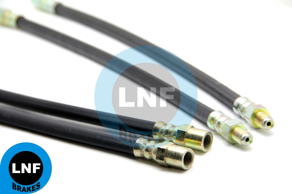 Mercedes Benz 190SL R121 Brake Hose Set X4 Front Rear 1955-1963 55 56 57 58 59 - Image 2 of 4