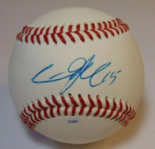 Cristian Guzman MLB Original Autographed Items