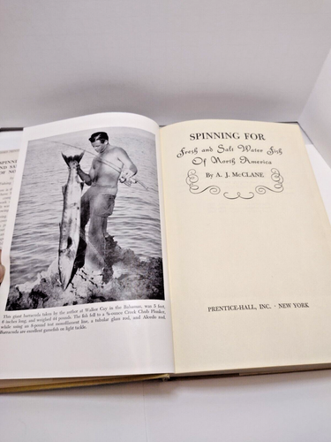 Vintage Fishing Book Lot, Spinning, Spinfishing, America's favorite Fishing - Picture 10 of 21