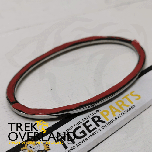 Range Rover L322 Sport MK1 Heck Land Rover Emblem Chrom Surround - DA1072 - Bild 3 von 3
