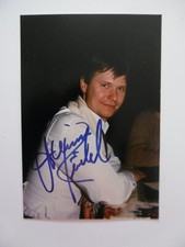 Achim Reichel autograph signed 9x13 cm photo