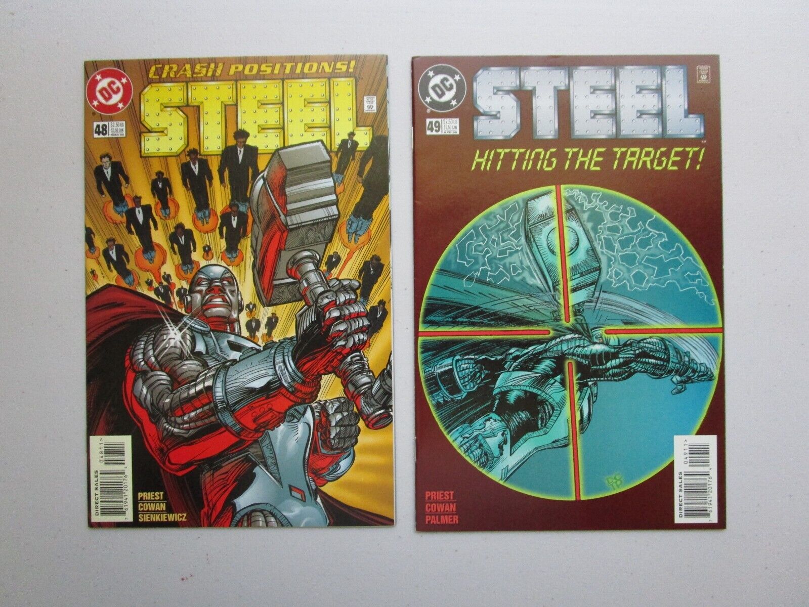 Steel 48-49 (1998, DC) Deadline, Crash, Natasha Irons