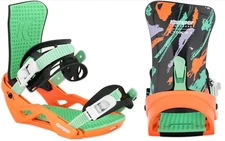 Kemper Freestyle O'Neill Rampage Snowboard Bindings S/M