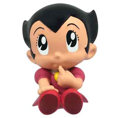 Heathside Astro Boy And Friends 5.5" Vinyl Figure - Uran Exclusive Edition | Anime Collectible Figure
