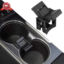 For 2014-2019 Toyota Highlander Cup Holder Divider Insert Center Console Black