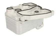 Oil Cooler, engine oil THERMOTEC D4A019TT