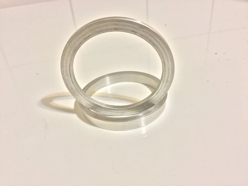 4 anillos centradores de aluminio llantas Momo 72,2-58,1 Fiat-Lancia-Alfa - Imagen 1 de 1